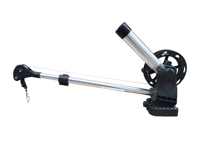 Brocraft Troll Manual Downrigger with Telescopic Boom