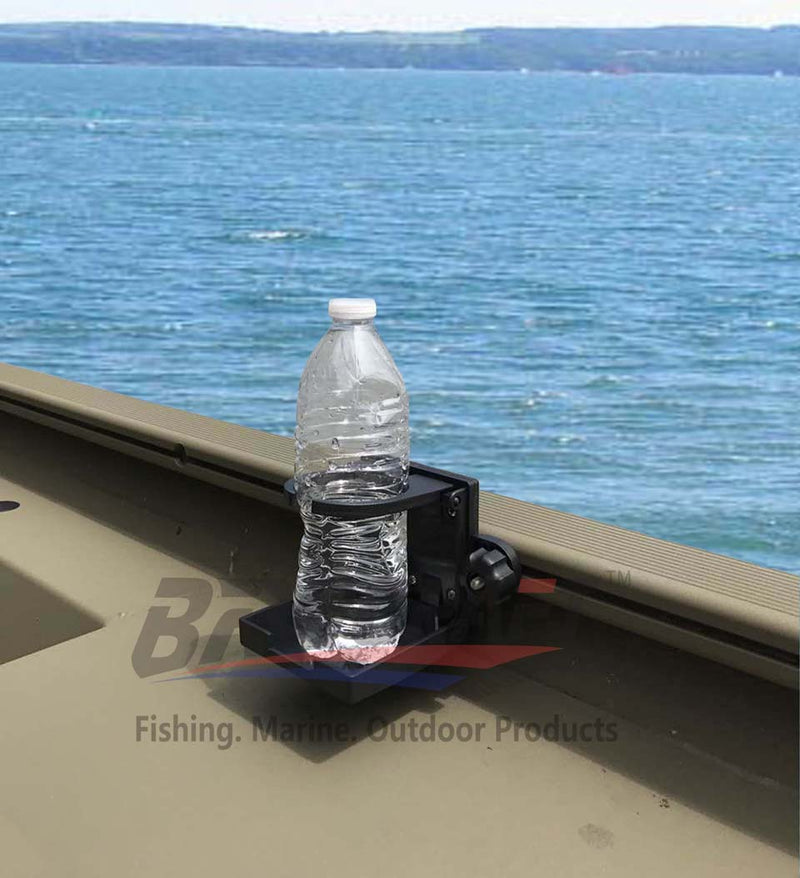 Brocraft Folding Cup Holder for Tracker Boat Versatrack System