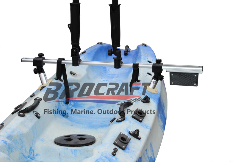Brocraft Float Tube OR Pontoon Boat Rod Holder / Float Tube Fly Rod Holder  